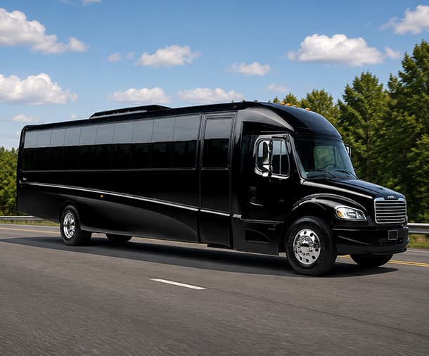 Executive Mini Coach luxury vehicle profile