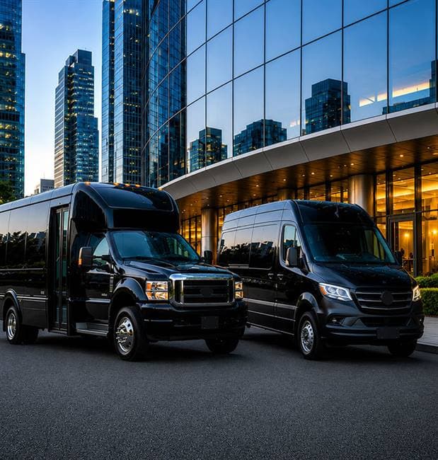 Corporate shuttle and workforce transportation