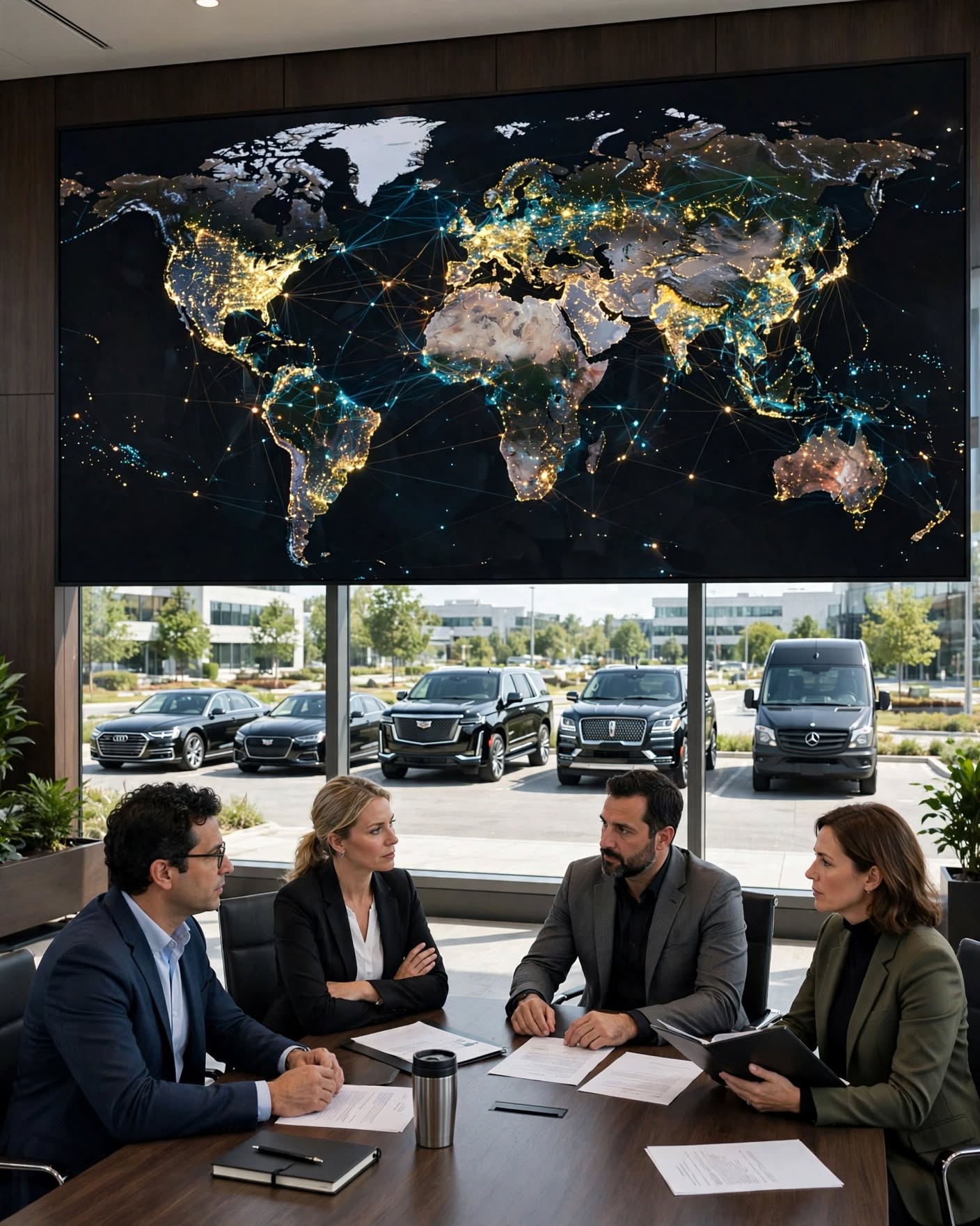 Global Chauffeur Coverage Compared: Why Blackbird Worldwide Is Built for Corporate Travel
