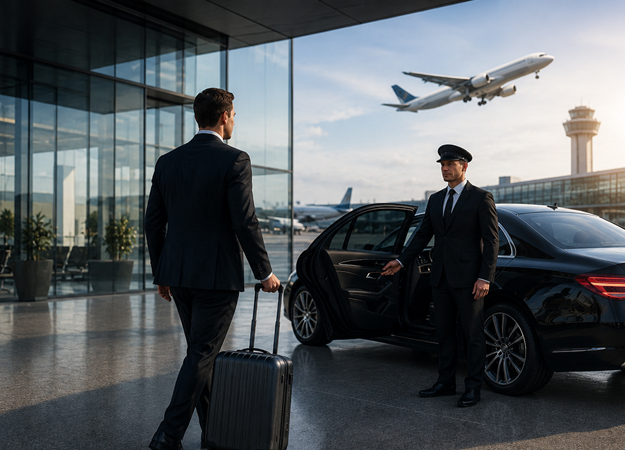 A professional LCY airport transfer & arrival experience