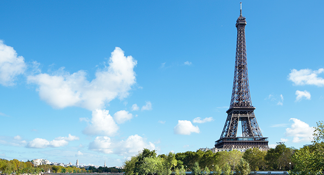 Chauffeur Service in Paris