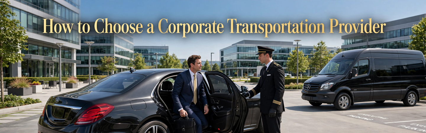 How to Choose a Corporate Transportation Provider