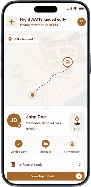 Blackbird Mobile App UI