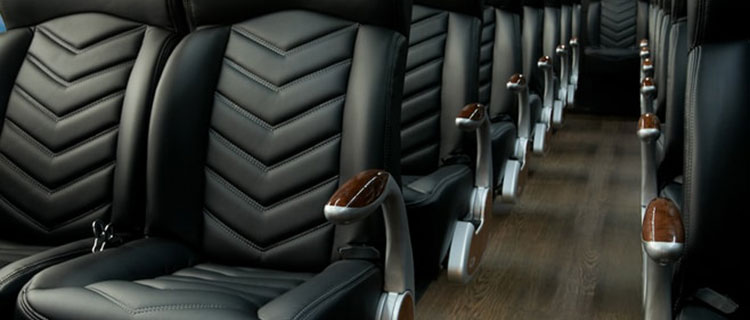 Sedan Services Cadillac XTS interiors