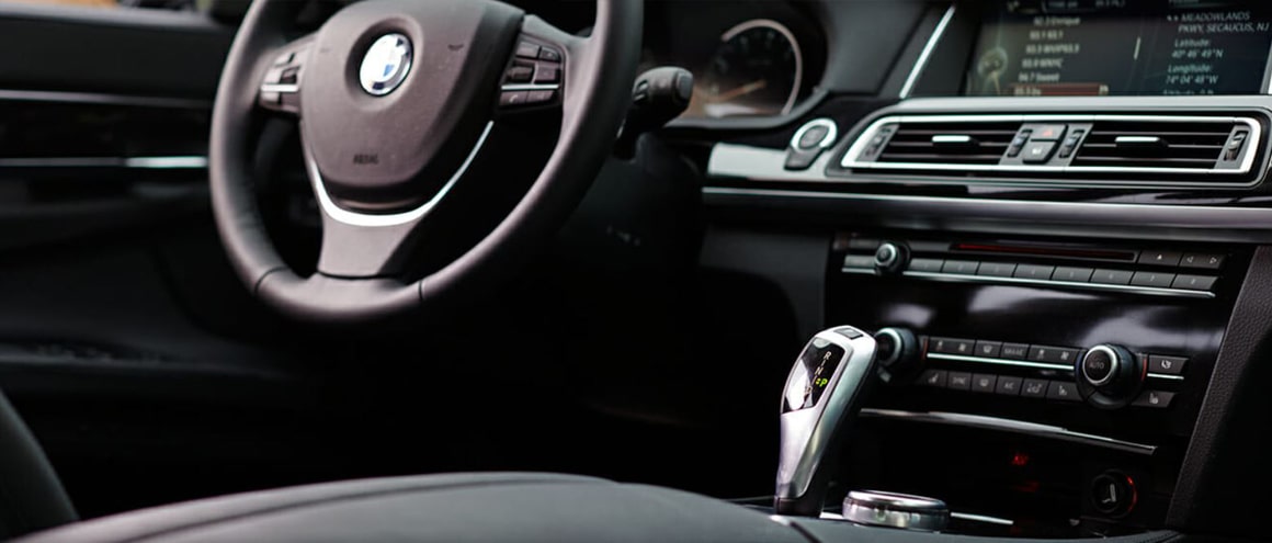 Blackbird Cadillac XTS interior image