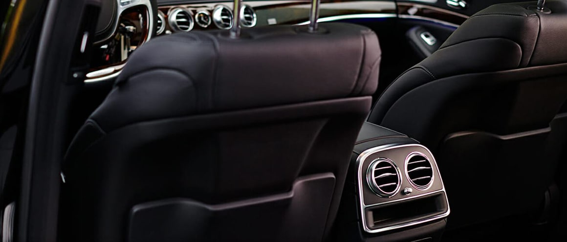 Blackbird Cadillac XTS interior image