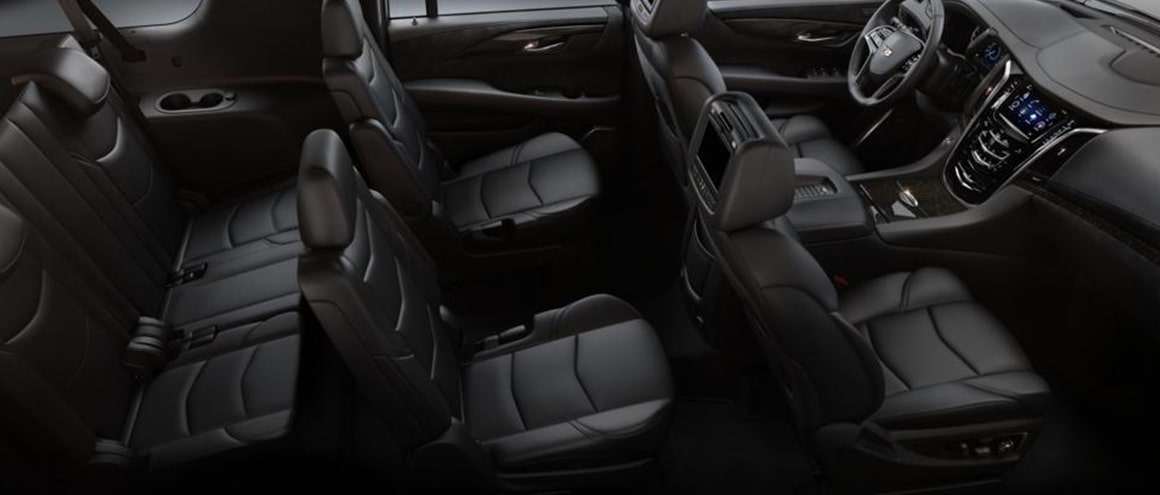 Sedan Services Cadillac XTS interiors