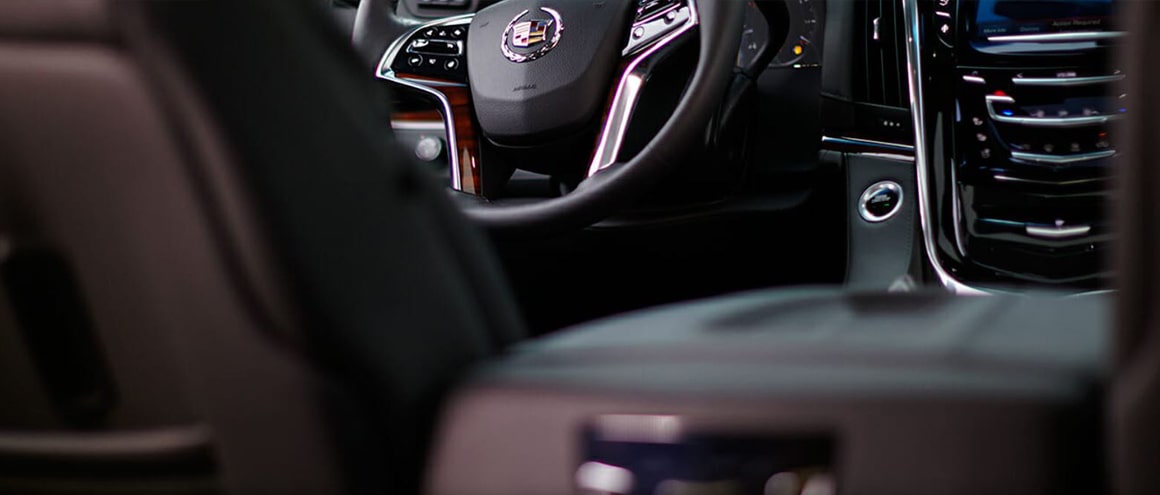 Blackbird Cadillac XTS interior image