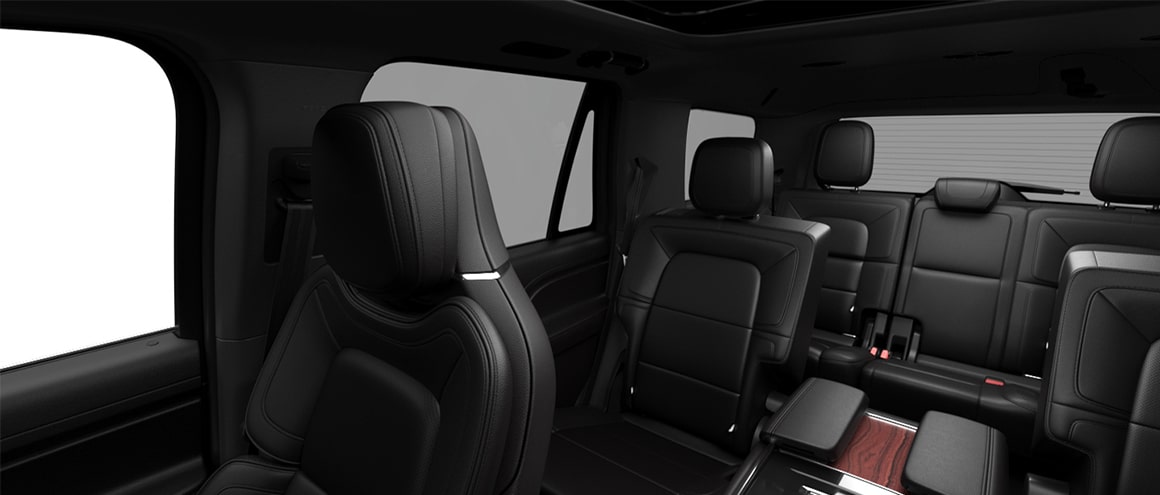 Blackbird Cadillac XTS interior image