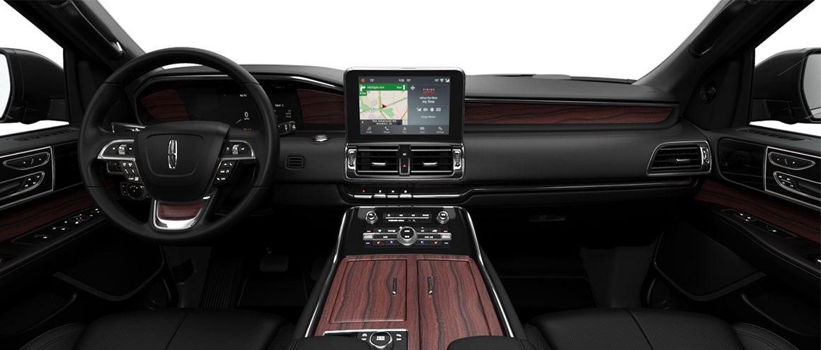 Sedan Services Cadillac XTS interiors