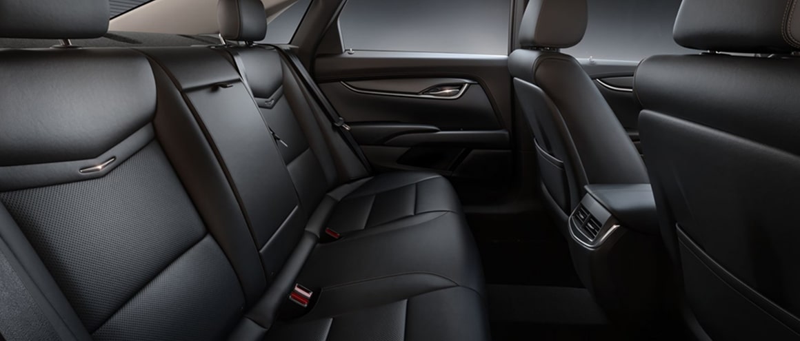 Blackbird Cadillac XTS interior image