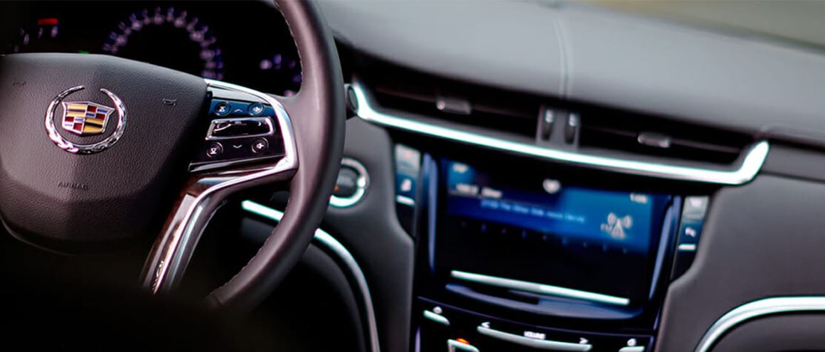 Blackbird SUV Cadillac-XTS interior