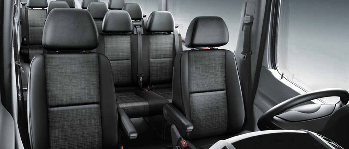 Sedan Services Cadillac XTS interiors