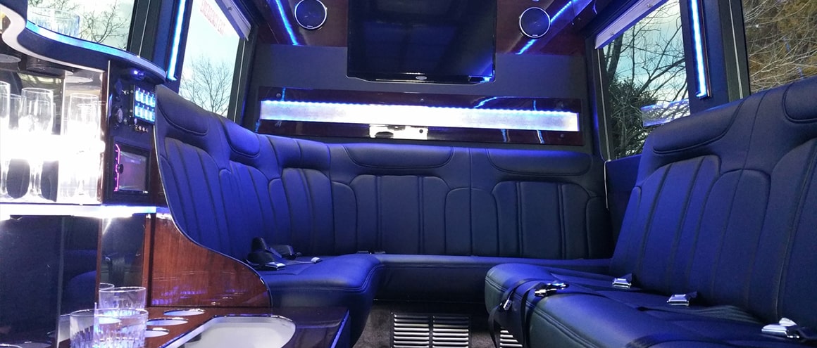 Blackbird Cadillac XTS interior image