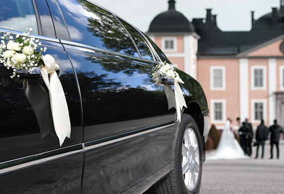 Blackbird Wedding Limo Rental Services