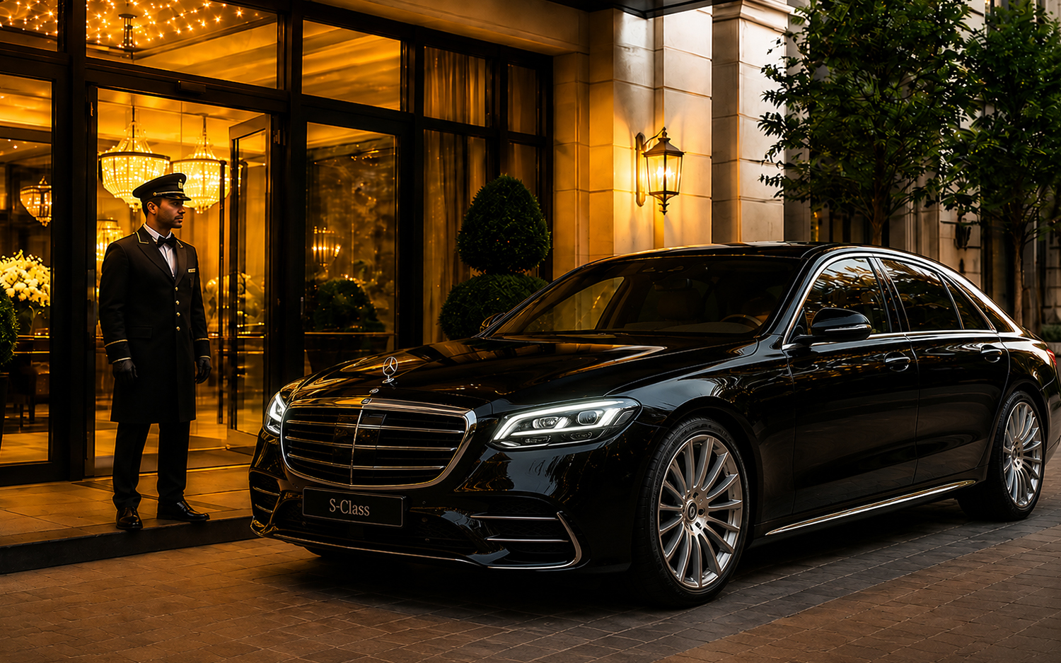 Luxury Hotel Experience