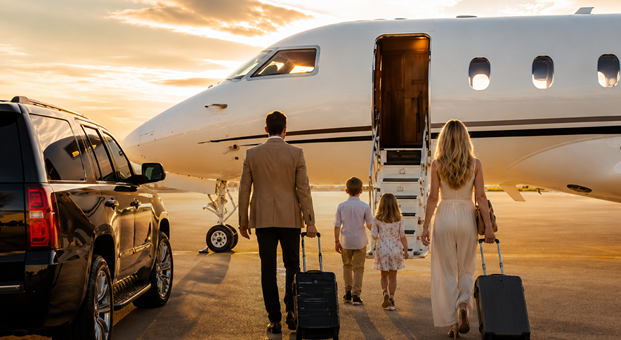 Family & Private Jet Transfers