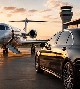 Airport arrivals
