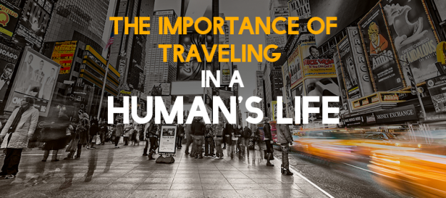 why do humans travel