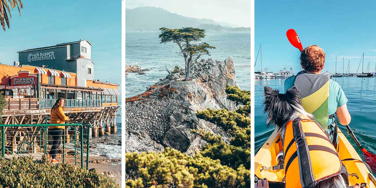 Things to do in Monterey California