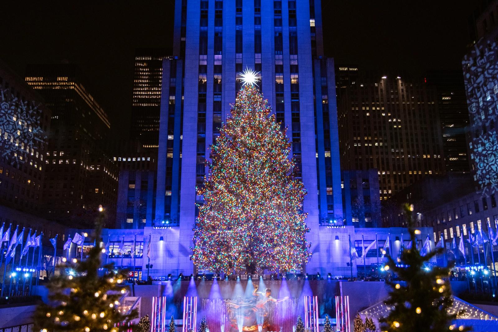 Rockefeller Tree Lighting