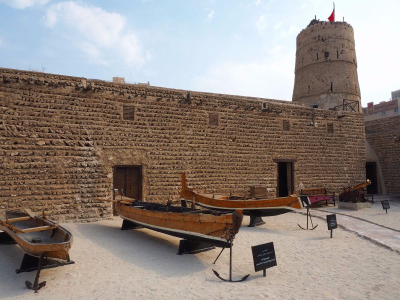 Dubai Museum Al-Fahidi Fort 