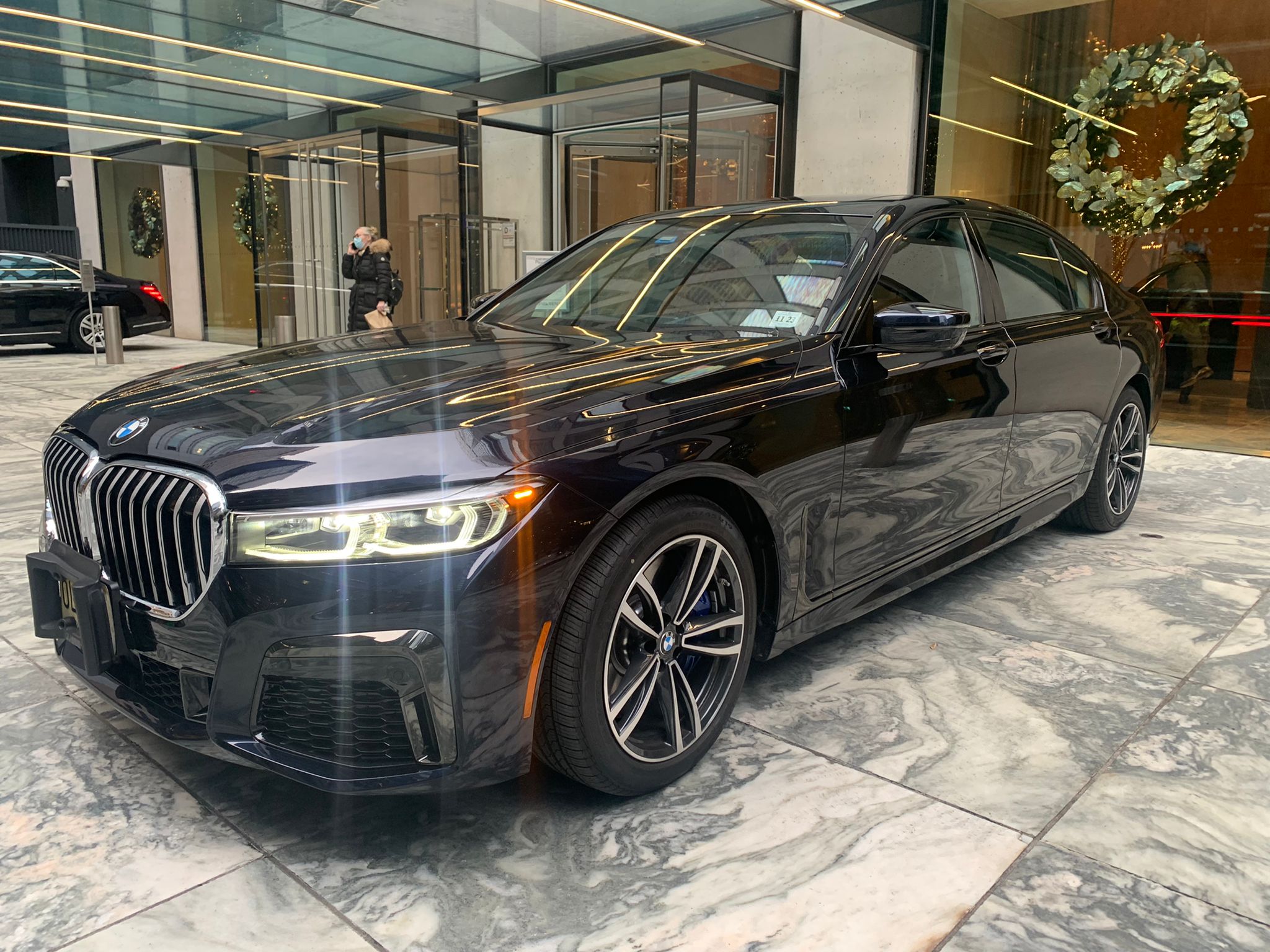 BMW Limousine Dubai