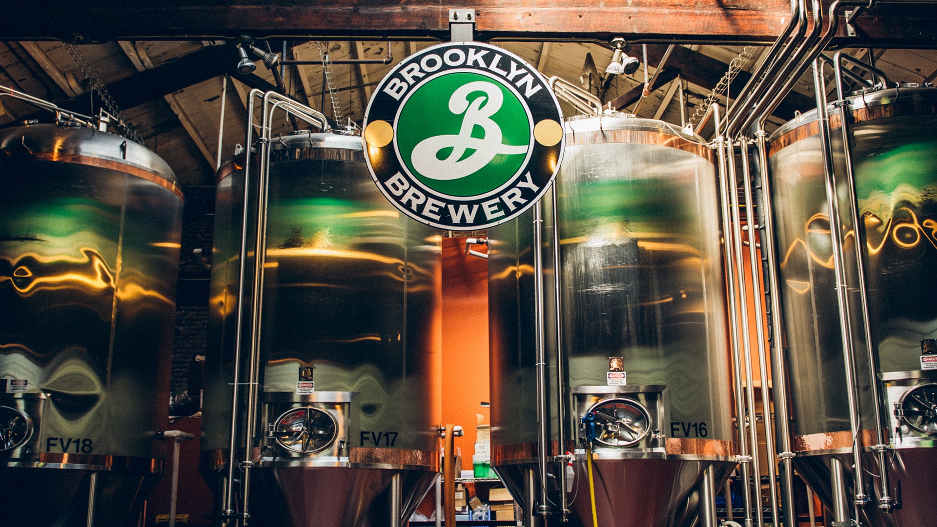 Guided Tour Of The Brooklyn Brewery