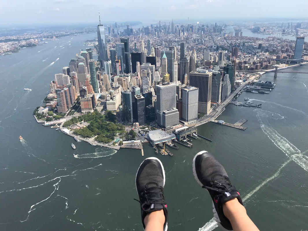 Helicopter Tour Of Manhattan
