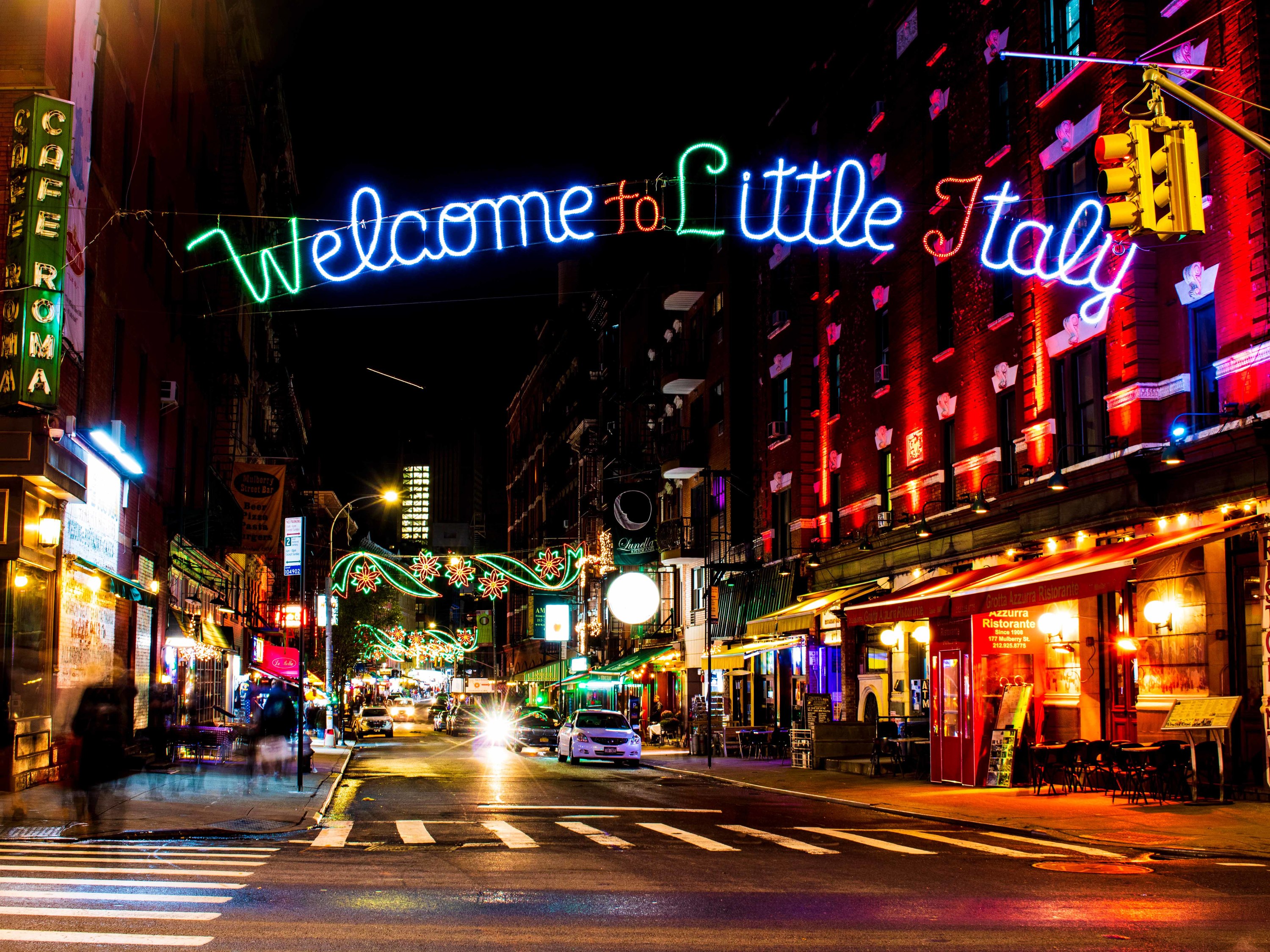 Little Italy New York