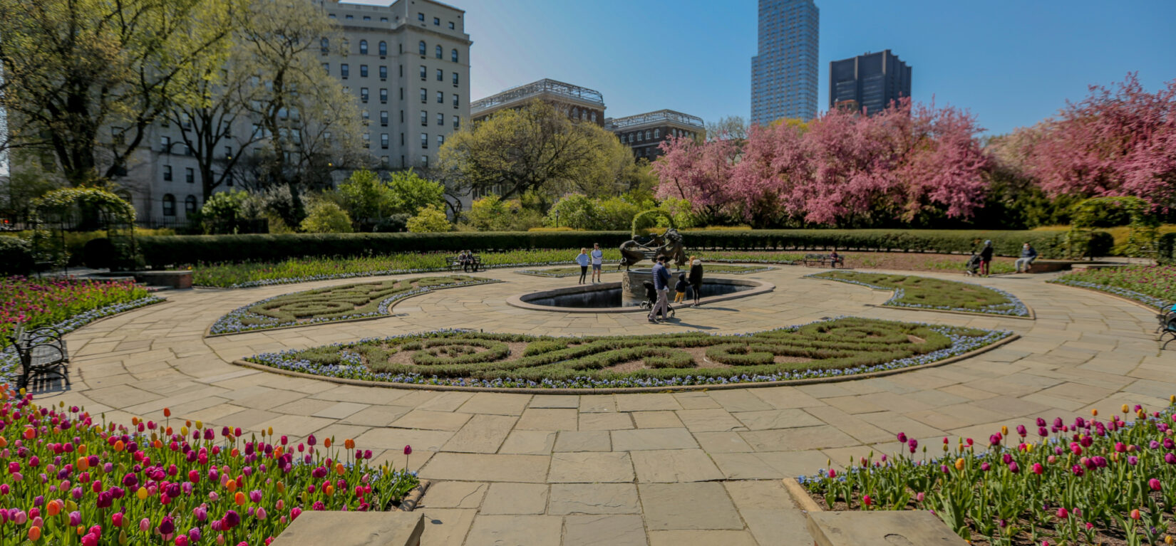 Conservatory Garden - Central Park NYC