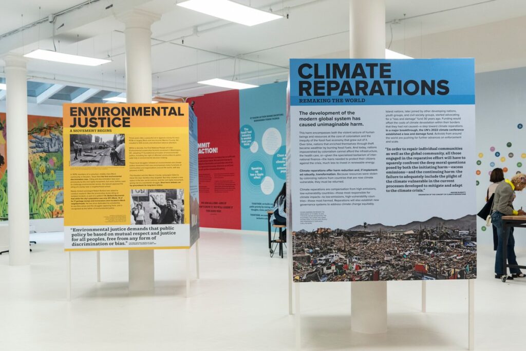 Climate Museum Pop-Up