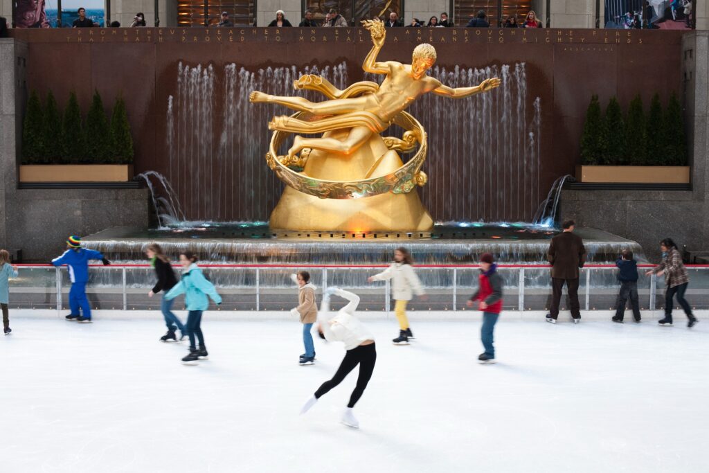 Ice-Skating Rinks Rockefeller center