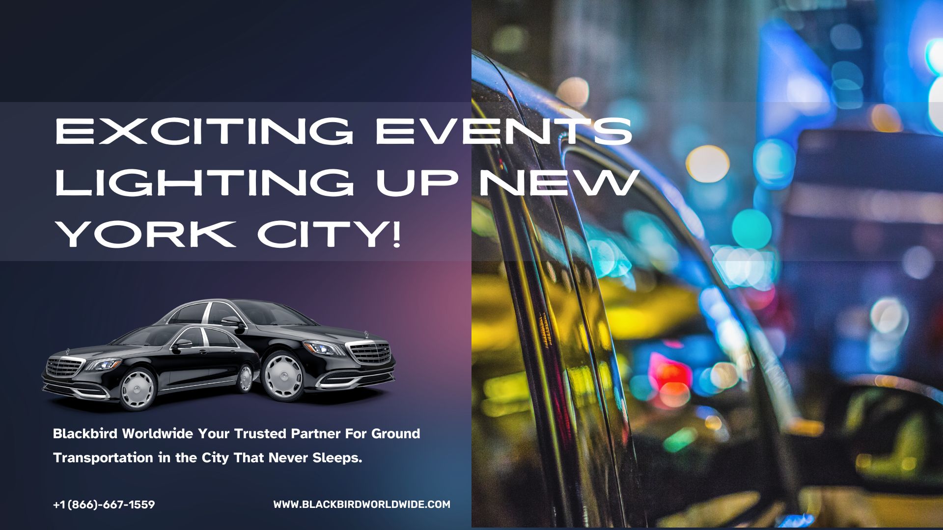 New York City events limo