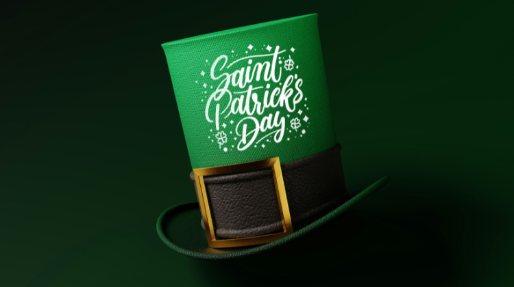 St. Patrick’s Day Limousine