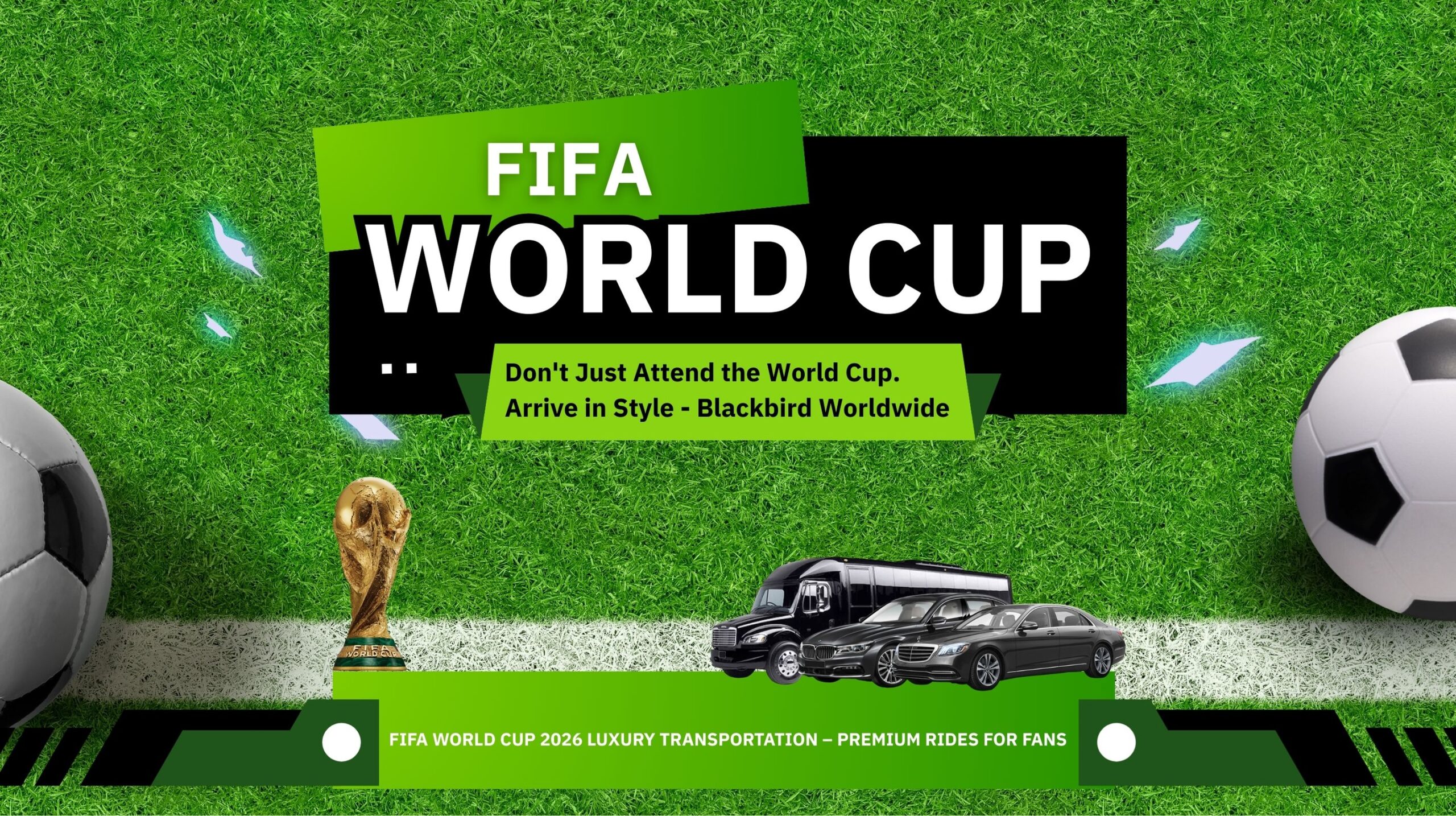 FIFA World Cup 2026 Luxury Transportation