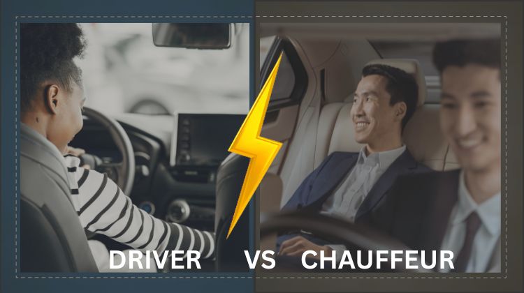 Driver and a Chauffeur