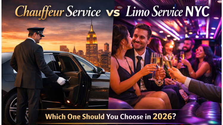 Chauffeur Service Vs Limo Service NY