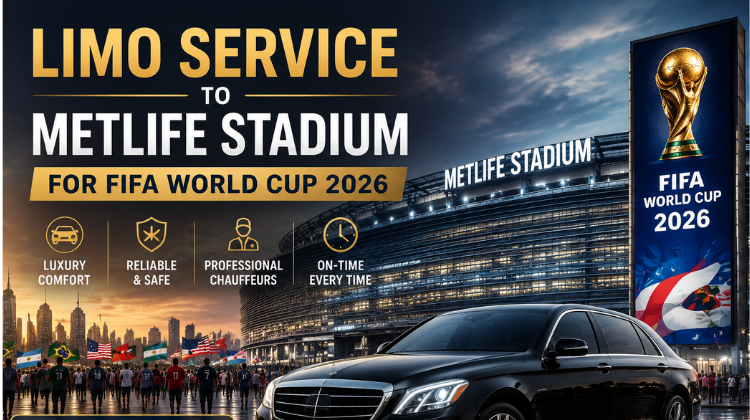 Limo Services to MeTlife Stadium